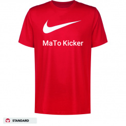 Nike MaTo Big Swoosh Shirt Kids