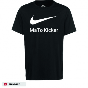 Nike MaTo Big Swoosh Shirt Kids 