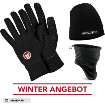 Winter Angebot Erwachsene - Mütze Neckwarmer und Handschuhe  