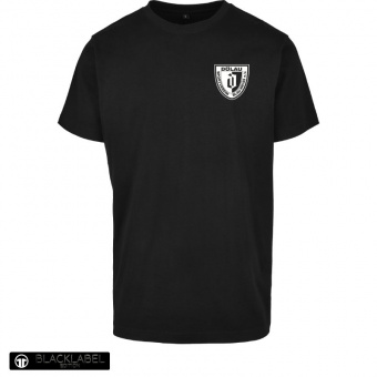 Black Label Shirt für Kinder in schwarz 