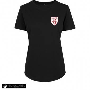 Black Label Shirt für Damen in schwarz 